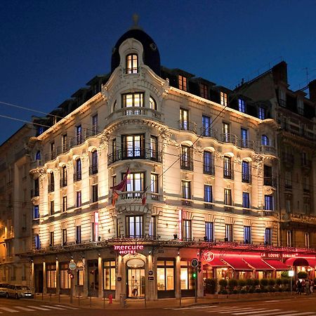 Mercure Lyon Centre Brotteaux Exteriér fotografie