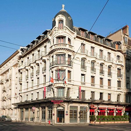 Mercure Lyon Centre Brotteaux Exteriér fotografie
