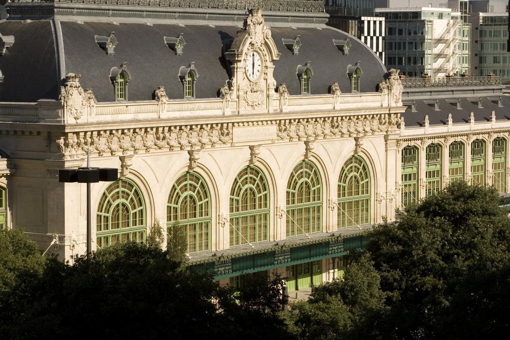 Mercure Lyon Centre Brotteaux Exteriér fotografie