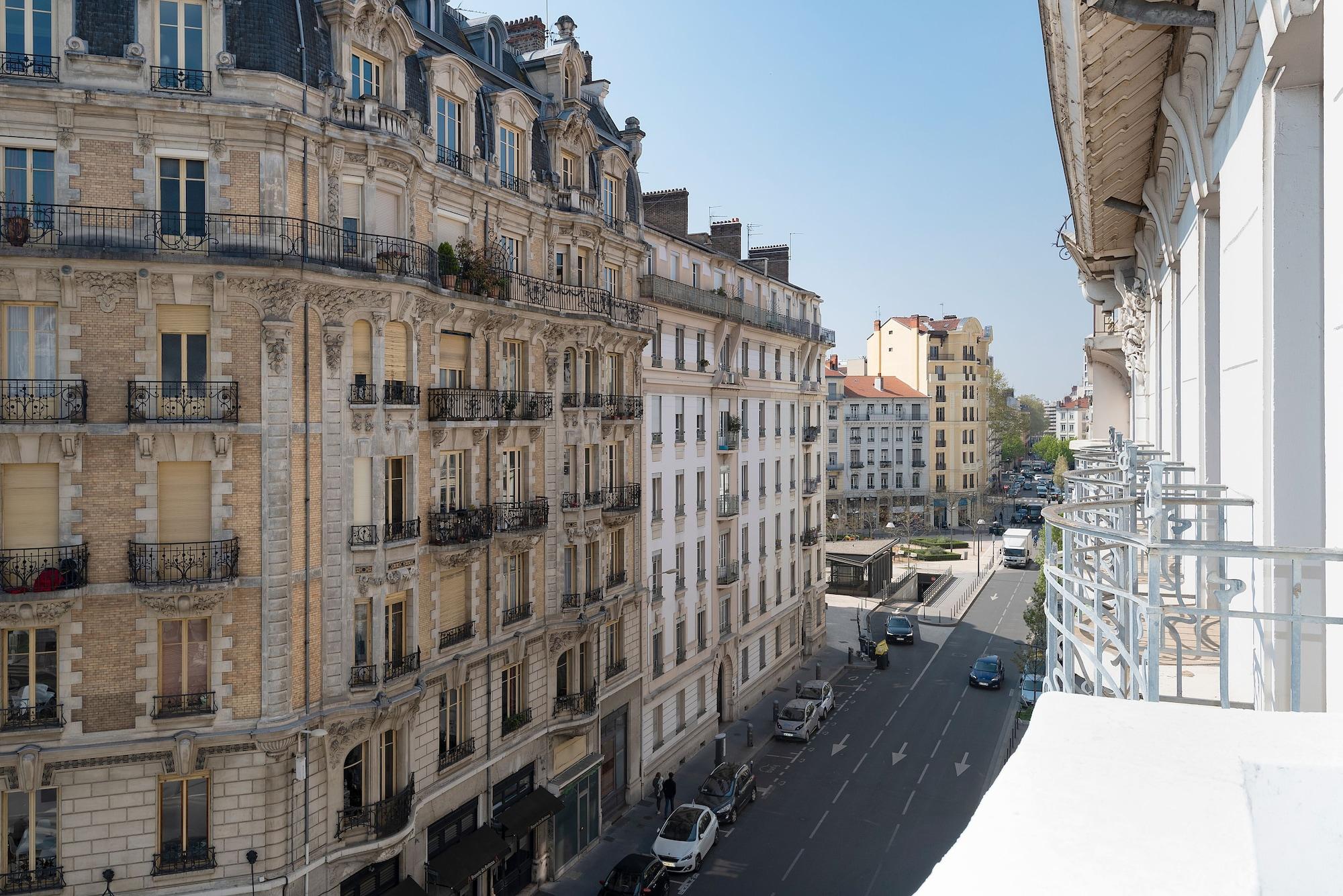 Mercure Lyon Centre Brotteaux Exteriér fotografie