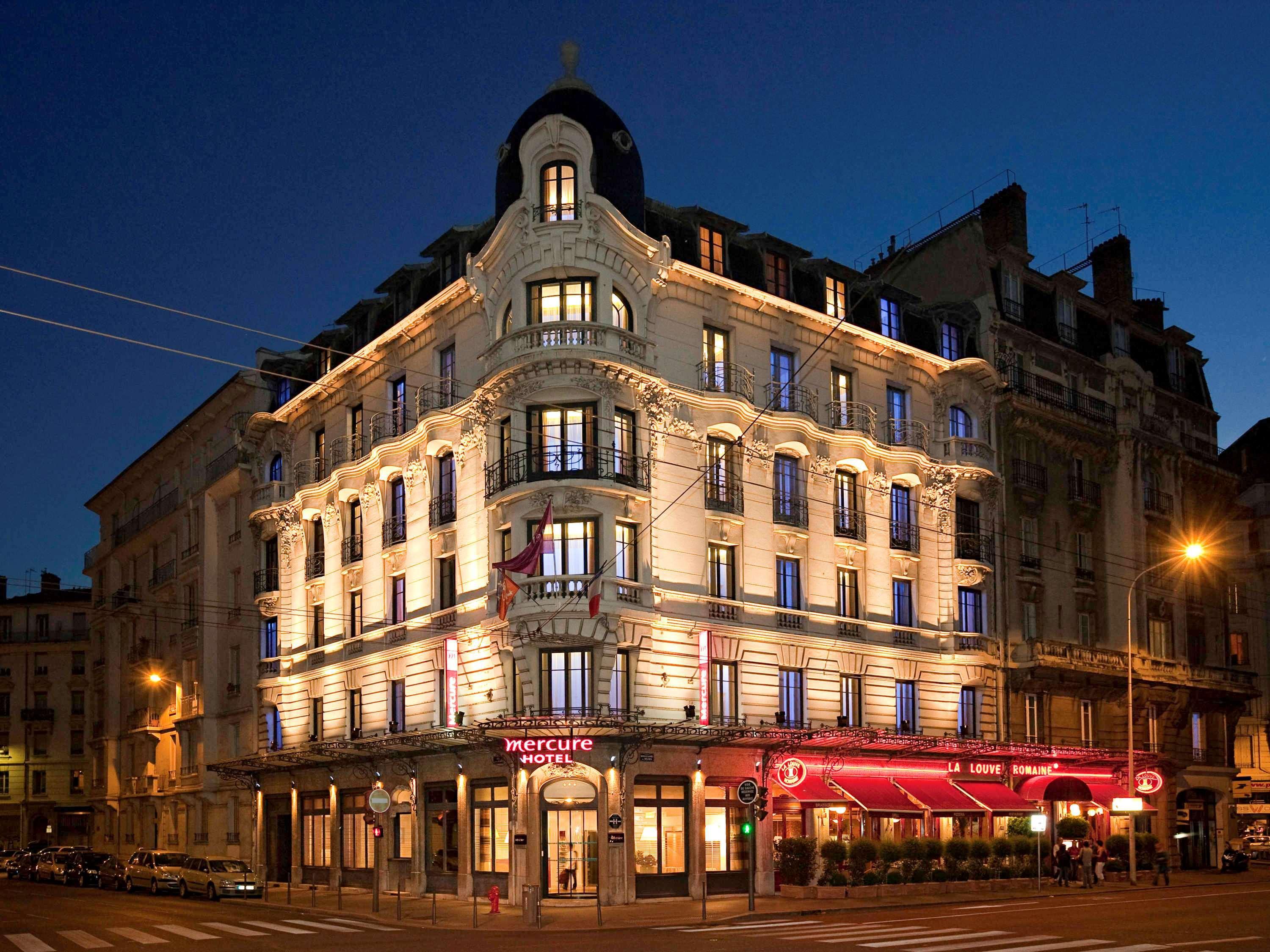 Mercure Lyon Centre Brotteaux Exteriér fotografie