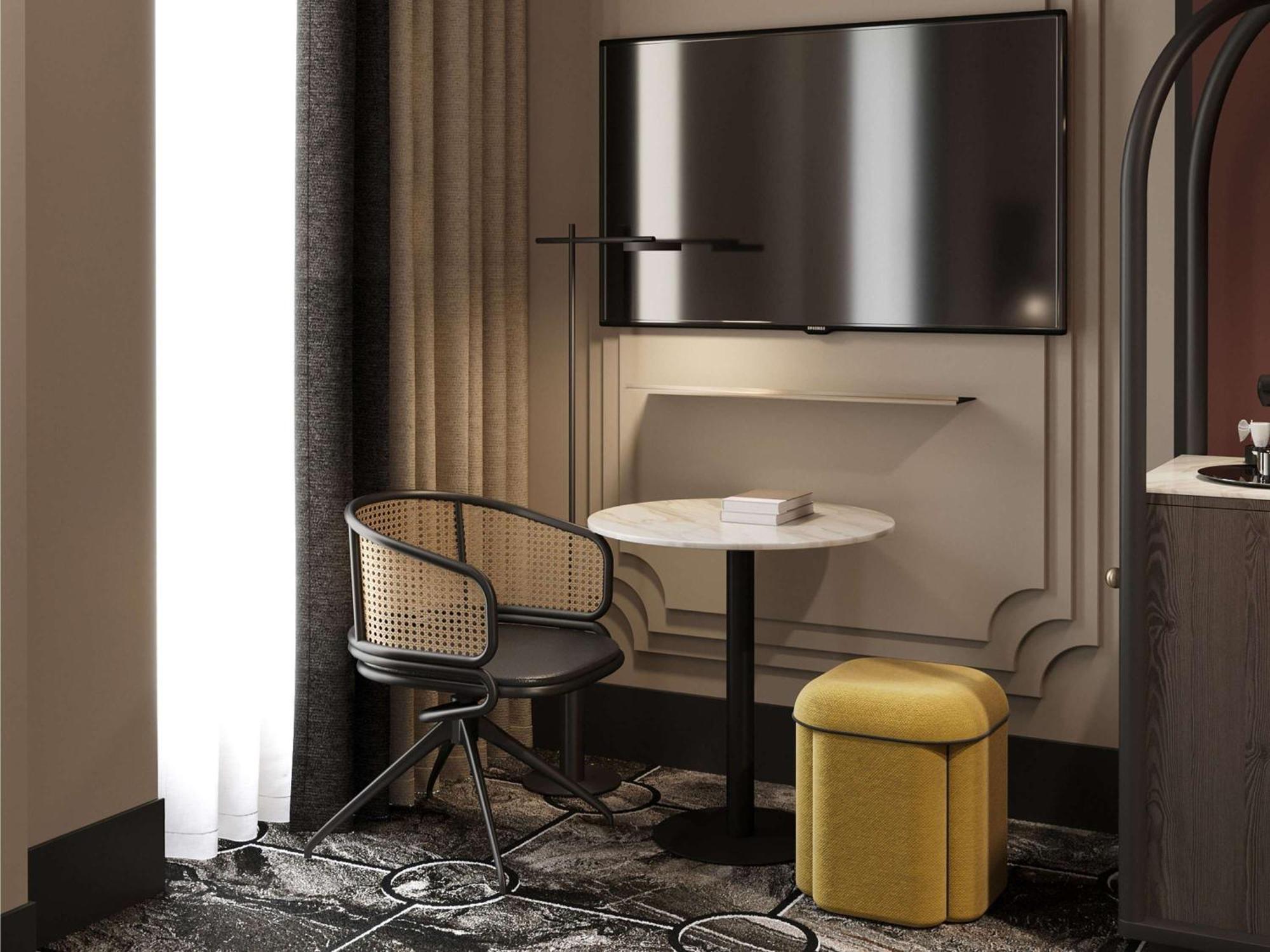Mercure Lyon Centre Brotteaux Exteriér fotografie