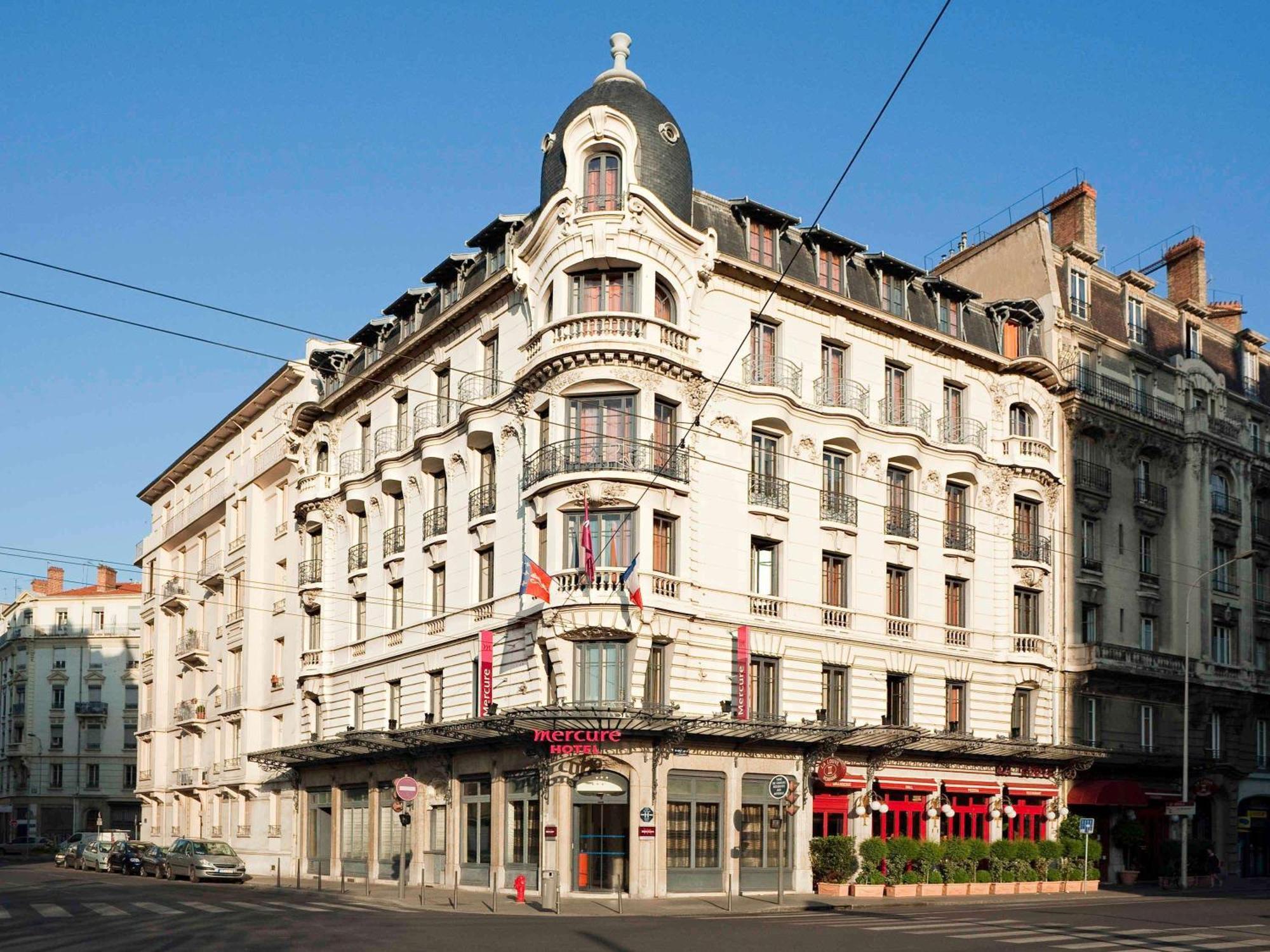 Mercure Lyon Centre Brotteaux Exteriér fotografie